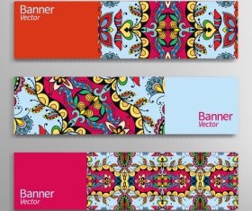 Fashion banner vector