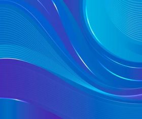 Flowing background vector