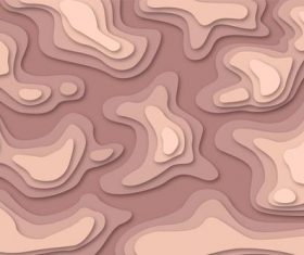Geomorphology graphic abstract background vector