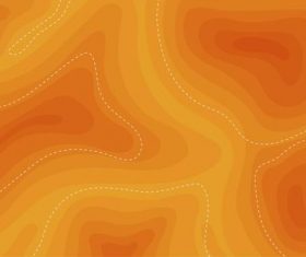 Gradient yellow abstract background vector