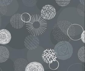 Gray background pattern vector
