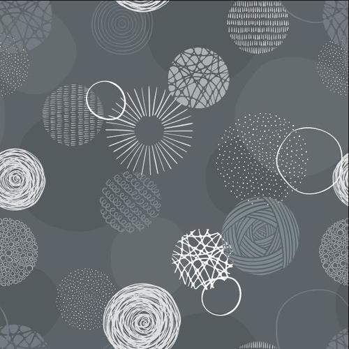 Gray background pattern vector