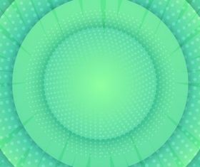 Green abstract background vector