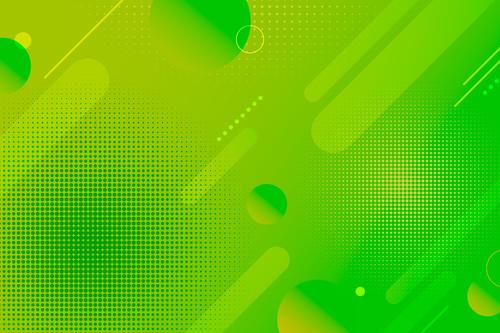 Green gradient abstract background vector