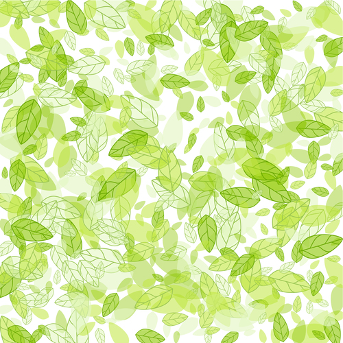 Green screensaver vector background
