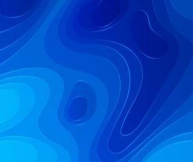Halftone blue gradient abstract background vector