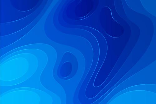 Halftone blue gradient abstract background vector