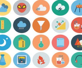 Icons vector