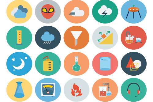 Icons vector