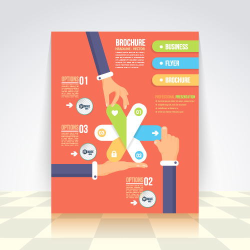 Infographic template vector