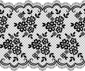 Knitting pattern vector