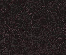 Landform background vector