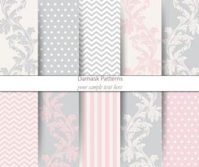 Light patterns vector