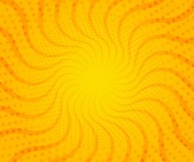 Orange background vector