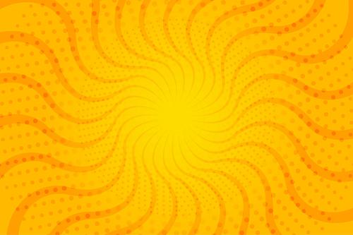 Orange background vector