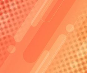 Orange gradient abstract background vector