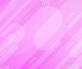 Pink gradient abstract background vector