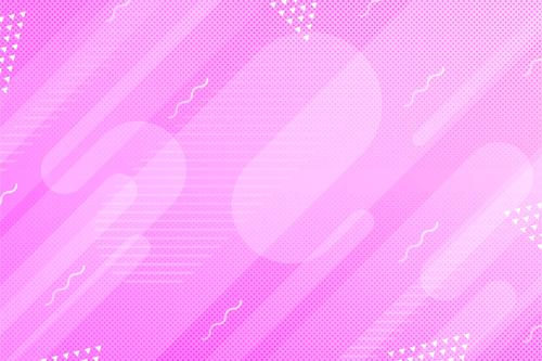 Pink gradient abstract background vector