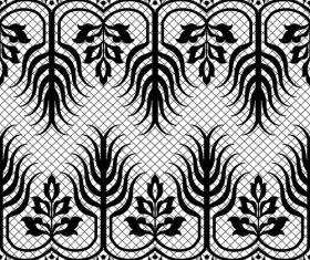 Plant patterns in vector