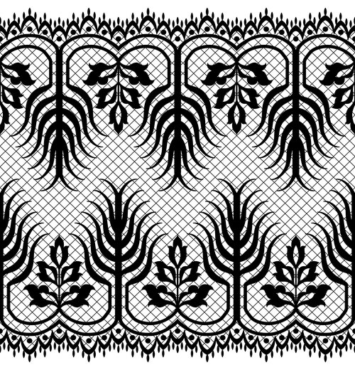 Plant patterns in vector