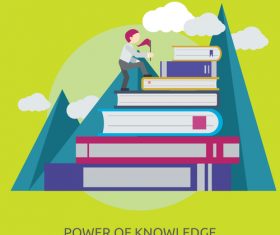 Power Of Knowledge vector