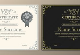 Product certificate vector
