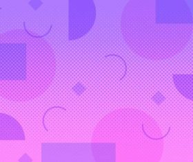 Purple pattern abstract background vector