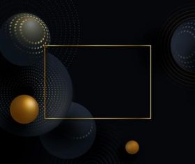 Rectangle vector background