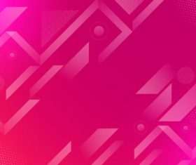 Red gradient abstract background vector