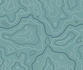 Simple landform graphic background vector