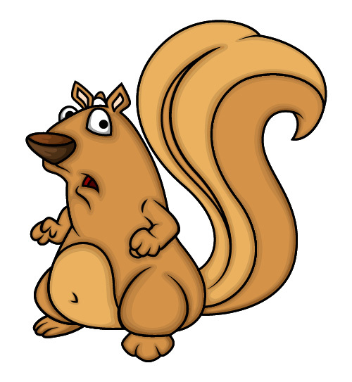 Squirrel vector
