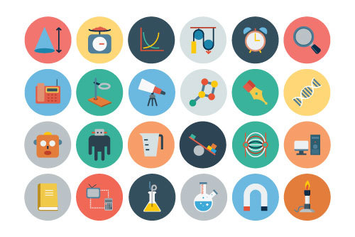 Technology Icons Vector
