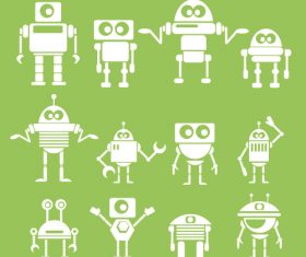 Various robot vectors