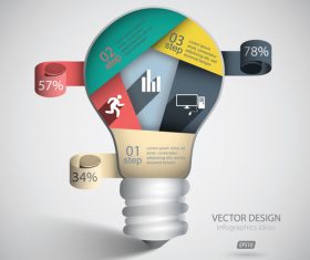 Vector design infographics ideas