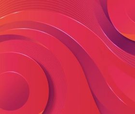Vivid red background vector