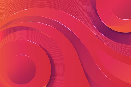 Vivid red background vector