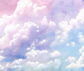 tumblr backgrounds pastel clouds