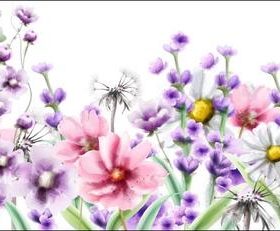 Wild flower vector