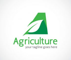 Agriculture logo vector