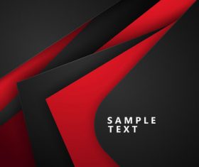 Black plus red background vector