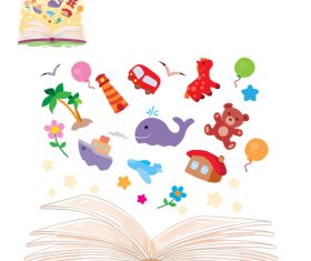 Book content vector