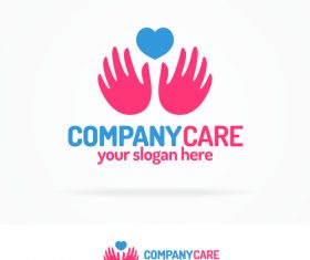 Company care logo vector