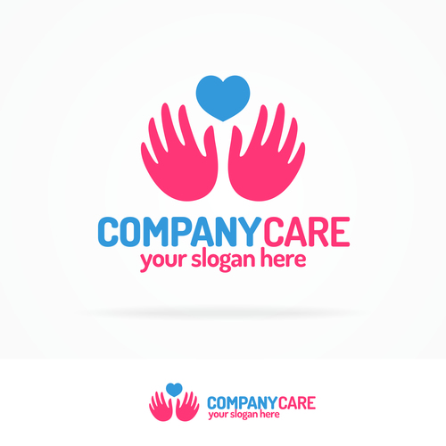 Company care logo vector