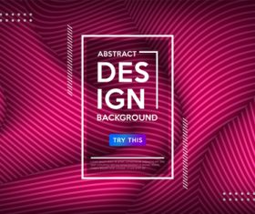 Geometric colorful vector background