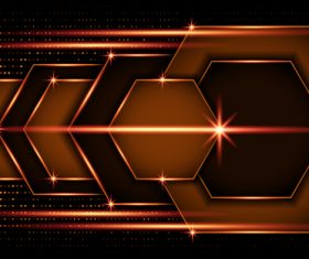 Geometric stripes background vector