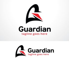 Guardian logo vector