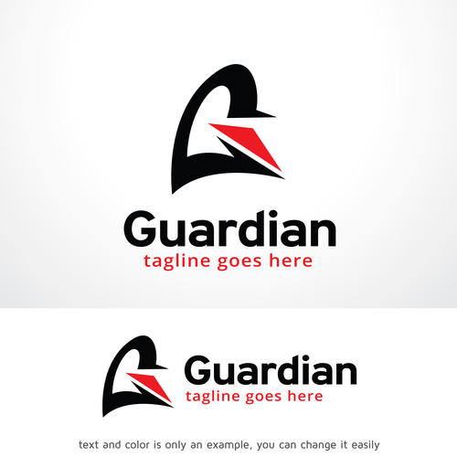 Guardian logo vector