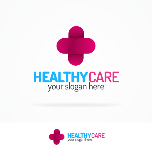 Healthy care logo vector