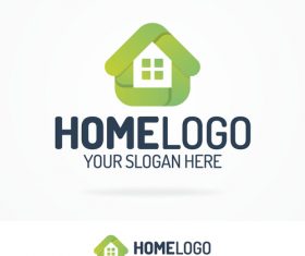 Home logo vector