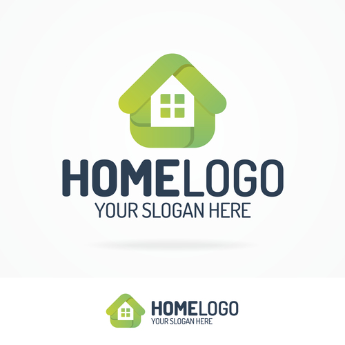 Home logo vector
